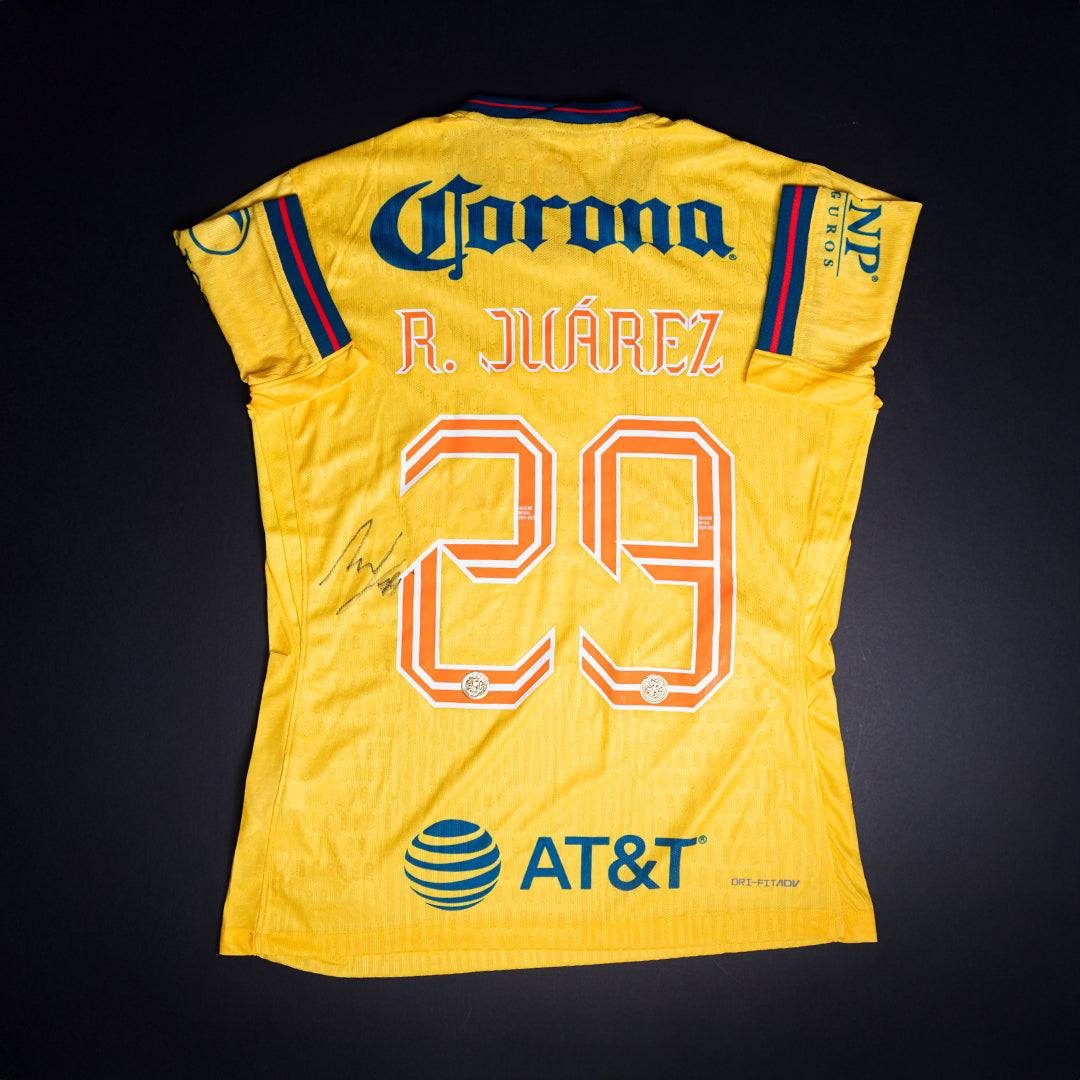 Jersey Firmado Ramón Juárez - Club America